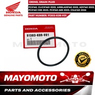 Honda Oring, Drain Plug 91303-K0R-V01 for PCX160, CLICK160i 2022 & more