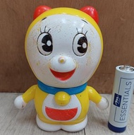 (W Plaza shop 225) 80s 多拉A夢 叮噹  叮嚀 多拉美 膠公仔 Doraemon 超合金 Popy Bullmark vinyl