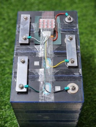 แบตลิเธียม 12v 314ah. CATL (แบตใหม่มือ1) 14.6v แบตเตอรี่ ลิเที่ยม ฟอสเฟส LiFePo4 3.2v 314ah ประกอบพร