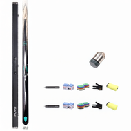 Chinese 8-Ball Integrated Pool Cue Small Tip