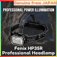 Fenix Helmet Light HP35R Professional Headlamp 4000 Lumens Dual Battery System Waterproof SAR