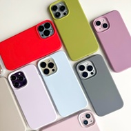 [i17] 17 Tones E8S23 Premium Case Silicone Wireless Charging (2) Iphone For i12-16Promax