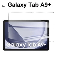 Tempered Glass Clear/Tempered Glass Anti Blue Samsung Tab A9 8.7 Inc Tab A9 Plus 11inc - White_Cell