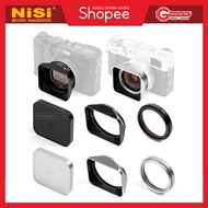 Nisi Square Hood With Filter NC UV, Ring Adapter And Cover For Fujifilm X100 Series l X100V X100V x100f x100t x100s
