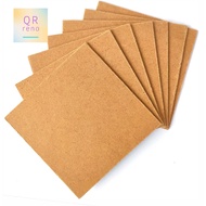 Square MDF Board 3mm, 6mm, 9mm Thickness with Diameter 400mm - 800mm