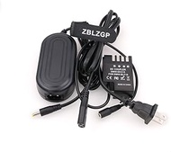 ZBLZGP DC Coupler DMW-AC8 DCC12 BLF19 Dummy Battery AC Power Adapter Charger for Panasonic Lumix DMC