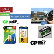 GP Ultra Plus Alkaline Battery 9V - GP1604 AUP - 9V