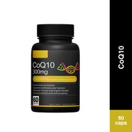 CoQ10 - 300 mg Capsules with PQQ Piperine and Omega-3 CoQ10 Supplement to Support Heart Health | 60 