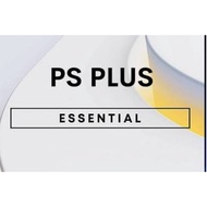 (🔥FLASH SALE🔥) PS Essential 3 Months & 12 Months Digital (PS4/PS5)