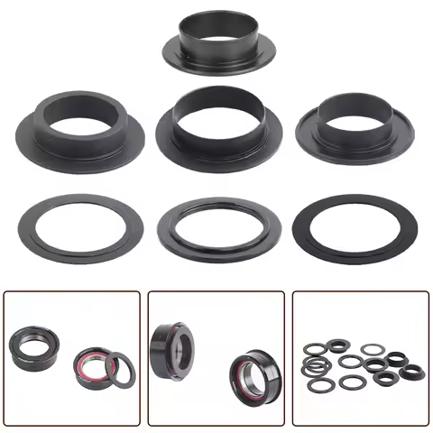 1pc Bicycle Bottom Bracket Adapter Bike Side CoverPatcher For DUB BSA-BB Bottom Bracket Adapter Shim