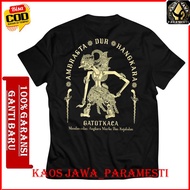 Fashion PARAMESTI JAWA PRIA GATOT KATA KATA PITUTUR JAWA DISTRO KUALITAS PREMIUM LENGAN PANJANG DAN 