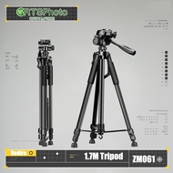 1.6M Gimbal Tripod With bag/Phone clip Cameras Tripod 360 Gimbal