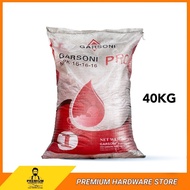 GARSONI NPK 16-16-16 Pro 40kg Nitrate Based Compound Fertilizer Baja Subur Buah Pokok Pertumbuhan Tu