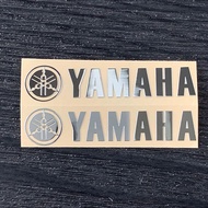 YAMAHA สติกเกอร์สะท้อนแสงนิกเกิลวัสดุ3D ล้อ Fender Decal สำหรับ SS110 Y100 SS2 Y80 Y15 F310 NVX R15อ