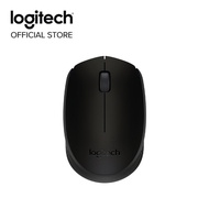 Logitech B170 Wireless Mouse, 2.4 GHz with USB Nano Receiver, Optical Tracking, 12-Months Battery Li
