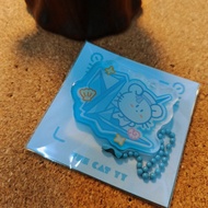 [Moriland] Journal - YY Cat Original Character Paper Plane Theme Acrylic Keychain