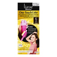 Liese Blaune One-Touch Hair Colour - 6 Dark Brown