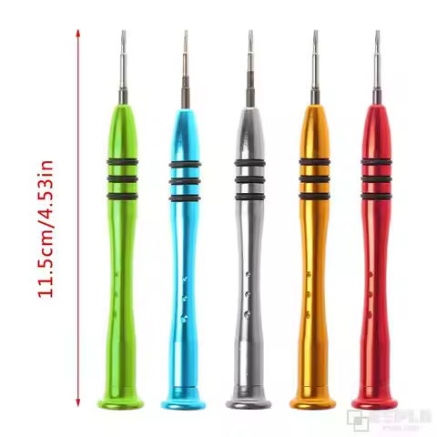 ESPLB 100pcs/Lot PH00 PH000 Y 0.6mm 0.8mm T2 Screwdriver Non-slip Opening Tool Screwdriver for Small