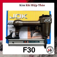 Súng băn đinh gỗ F30 JOK dùng hơi máy bắn ghim thẳng SGD-F30-JOK