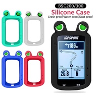 IGPSPORT BSC200 300 Bike Computer Silicone Cover GPS Speedometer Frog's Eye Generic Cycling Protective Sleeve Stopwatch Silicone Hightquality Case