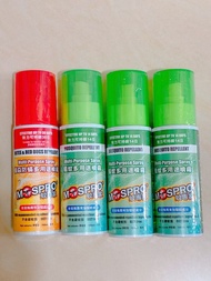 驅蚊驅蝨防蟎多用途噴霧100ml