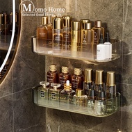 MOMOMakeup wall shelf, cosmetic hanging shelf,/ makeup wall shelf, bedroom shelf for cosmetic