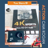 ready [ORIGINAL] ACTION CAM KOGAN 4K 1080P WIFI