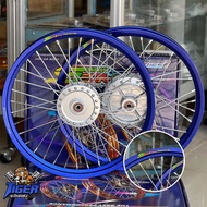 ชุดล้อ Sstrong ARGON ทรงเอล้อยิงทรายสีสดสวยแข็งแรง ขนาด1.4-17 แถมฟรีเสื้อ1ตัวพร้อมสติกเกอร์(สินค้าเส