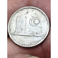 Malaysia old coin collection 1976 error.