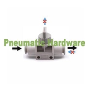 4mm hand valve Slip lock flow control fitting pneumatic faucet KE53