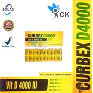 CURBEXD4000 - vitamin d3 supplement