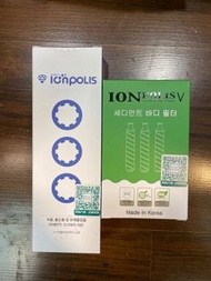 門市全新現貨‼️ IONPOLIS 雙濾芯超能過濾負離子花灑頭專用濾芯