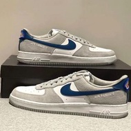 全新 Nike Air Force 1 Low「Athletic Club」白灰色男女休閒板鞋
