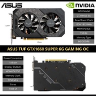 NVIDIA ASUS TUF GTX1660 SUPER 6G GAMING OC Graphic card GPU