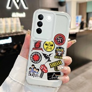 Case For VIVO V29 5G V29 Pro 5G V27 5G V27 5G Abstract Phone