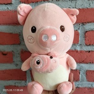 MINISO B2 BEBONG PIG DOLL CAMERA MATERIAL SOFTminiso