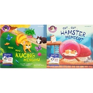 Siri Haiwan Peliharaan . Miau..Miau.. Kucing Mengiau / Cut..Cut.. Hamster Memecut . KARANGKRAF . { R
