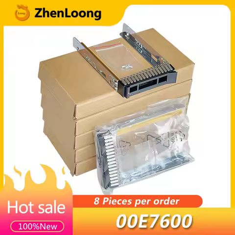New Original 00E7600 8PCS 2.5" Hard Drive Caddy Tray for IBM Thinksystem X3850 X6 X3650 X3550 M5 SR6
