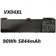VX04XL 15.4V 90Wh 5844mAh Laptop Battery For HP Zbook 15 G5 2YW99AV 2YX00AV 3AX02AV 15 G6 7WY08PA Se