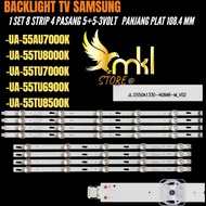 SAMSUNG 55 INCH LED TV BACKLIGHT UA-55AU7000K-UA-55 TU7000K- UA-55TU8000K- UA-55TU6900K- UA-55TU8500