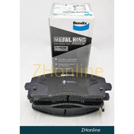 PROTON EXORA BOLD TURBO FRONT BRAKE PAD - Bendix Metal King DB2179MKT