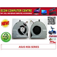 Asus N56 N56JR N56VV N56VZ N56VW N76VZ Cpu Cooling Fan