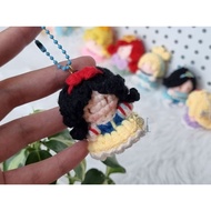 ️ Snow White princess Disney keychain!Disney keychain!