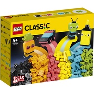 樂高 LEGO - 樂高積木 LEGO《 LT11027 》Classic 經典基本顆粒系列 - 創意螢光趣味套裝