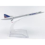 British Airlines France Air Concord Alloy Simulation Aircraft Model Passenger 4.9