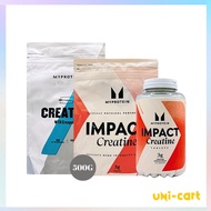 [Local Delivery] MyProtein Creatine Monohydrate | Impact Creatine | Powder & Tablets | Unflavoured [