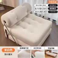 全城熱賣 - 日式傢具 梳化床 折疊椅 床墊 兒童梳化 【貓爪皮】米白色 85cm#H099032869