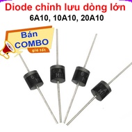 [combo price] (2 pieces) Large current rectifier Diode 1KV 6A10, 10A10, 20A10