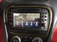 賓士 Benz SL350 SL55 CLK Android 安卓版 觸控螢幕主機導航/DVD/USB/SD/藍芽