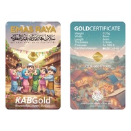 Gold Bar 0.25g Emas Raya 2024 V1